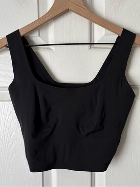 Skims Black Bra Tank Top size Medium DD